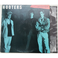 HOOTERS Nervous Night LP VG ++