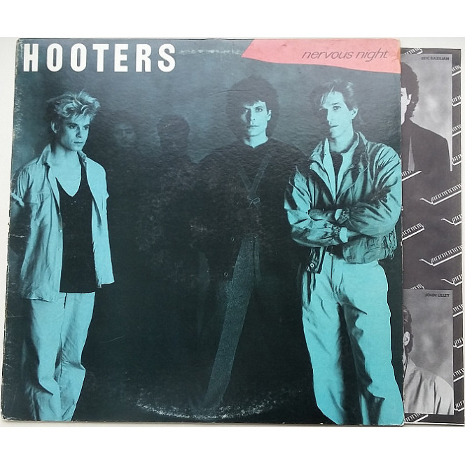 HOOTERS Nervous Night LP VG++