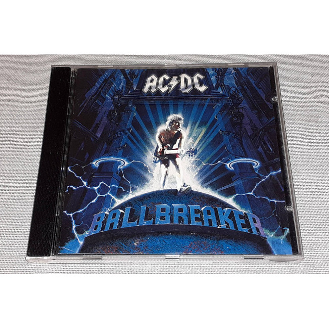 Фирменный AC-DC - Ballbreaker