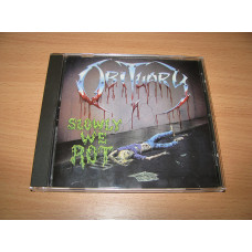 OBITUARY - Slowly We Rot (1989 Roadrunner 1st press)