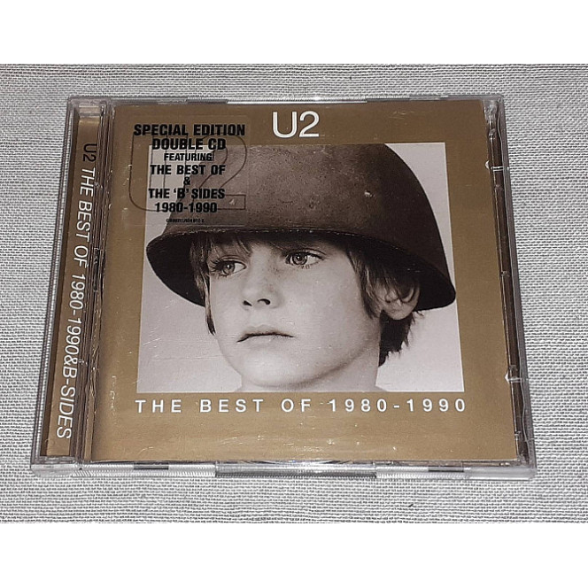 Signature U2 - The Best Of 1980-1990 & B-Sides