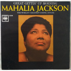 Plastinka Mahalia Jackson ‎ – Great Gettin Up Morning 1959 (Re 1966, CBS 62320, Mono, Holland)