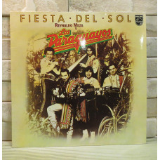 Reynaldo Meza Y Los Paraguayos ‎ – Fiesta Del Sol 1976 Germ.