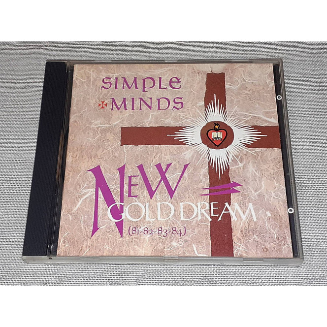 Фирменный Simple Minds - New Gold Dream (81-82-83-84)