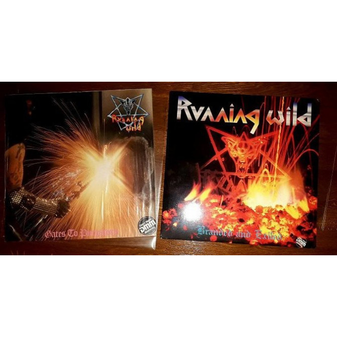 Lot LP Running wild gates to purgatory, branded and exiled