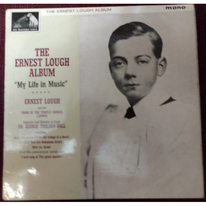 The Ernest Lough-My Life In Music 1961, 1963 (UK 1964) [EX/EX-]