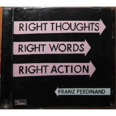 Franz Ferdinand ‎– Right Thoughts, Right Words, Right Action (2013)(book)(Indie Rock)