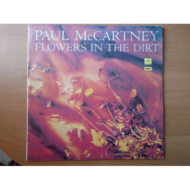 Paul McCartney - Flowers in The Dirt 1990