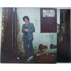 BILLY JOEL 52nd Street LP VG + + / EX