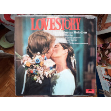 Vinyl record of LP Love Story - Die Schönsten Melodien Für Verliebte