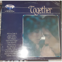 Plastinka Various ‎ – Together - 28 Country Love Duets. (2 Lp, Vinyl album).