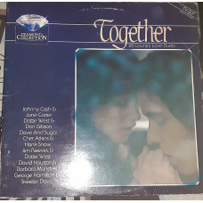 Пластинка Various ‎– Together - 28 Country Love Duets. (2 Lp , Vinyl album).