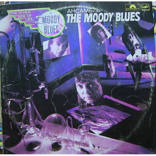 The Moody Blues ‎ – The Other Side Of Life LP Vg | EX UB40 – Krysa of Na Kukhnie LP VG | EX the Price for piece.