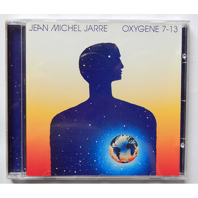 Jean Michel Jarre oxygene 7-13 Original/firms /