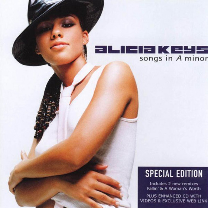 Alicia Keys ‎ – Songs In A Minor