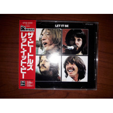 The Beatles ‎ – Let It Be (Japan)