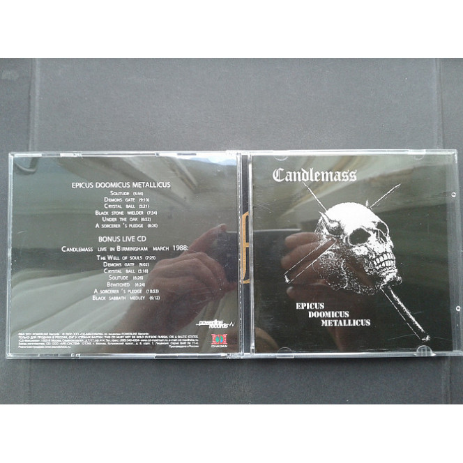 Candlemass - Epicus Doomicus Metallicus (2CD)