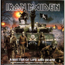 Iron Maiden ‎– A Matter Of Life And Death (CD+DVD)