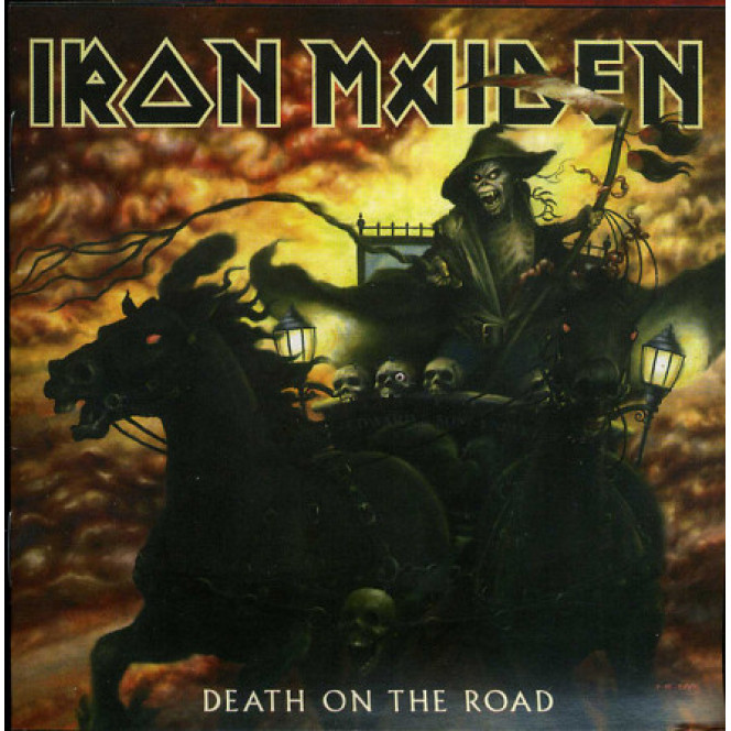 Iron Maiden ‎– Death On The Road (2-CD)