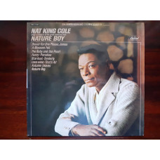 Vinyl record of LP Nat King Cole – Nature Boy