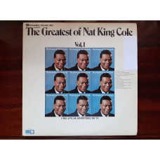 Double vinyl record of LP Nat King Cole – The Greatest Of Nat King Cole