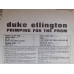 Vinyl record of LP Duke Ellington And His Orchestra – Primping For The Prom