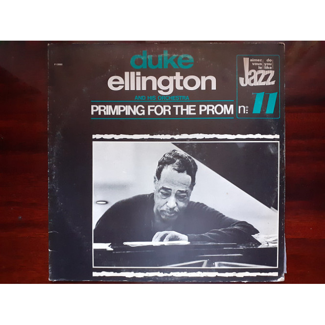 Vinyl record of LP Duke Ellington And His Orchestra – Primping For The Prom