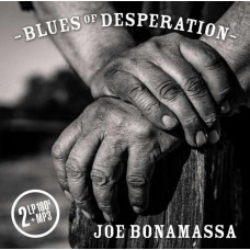 S/S vinyl - 2LP, Joe Bonamassa Blues Of Desperation (180g)