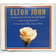 Elton John ‎– Something About The Way You Look Tonight / Candle In The Wind 1997