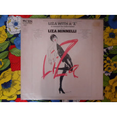 Виниловая пластинка LP Liza Minnelli – Liza With A Z (A Concert For Television)