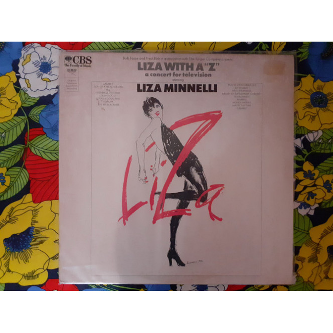 Виниловая пластинка LP Liza Minnelli – Liza With A 