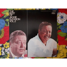 Vinyl record of LP Jackie Gleason – The Best Of Jackie Gleason Vol.2