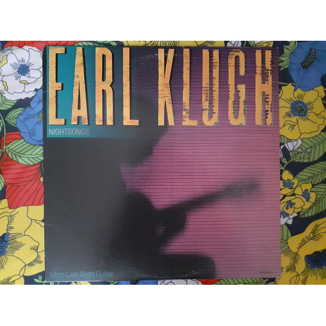 Vinyl record of LP Earl Klugh – Nightsongs