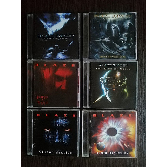 Комплект CD Blaze Bayley