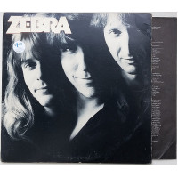 ZEBRA LP VG/VG+