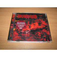 DECAPITATED - Winds Of Creation (2007 Wicked World, WICK011CDL, LIMITED CD/DVD/EU)