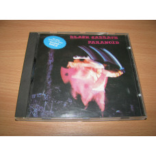 BLACK SABBATH - Paranoid (1986 Castle UK 1st press, NIMBUS)