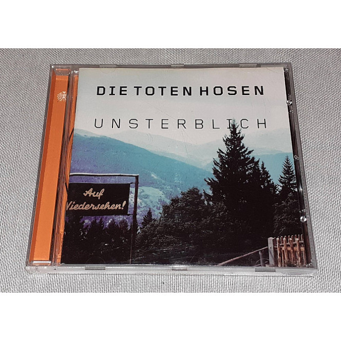 Signature Die Toten Hosen - Unsterblich