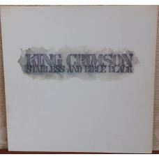 Plastinka of King Crimson – Starless And Bible Black.