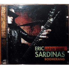 Eric Sardinas And Big Motor – Boomerang (2014)