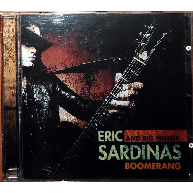 Eric Sardinas And Big Motor – Boomerang (2014)