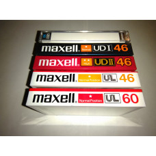 Аудиокассеты MAXELL Japan market