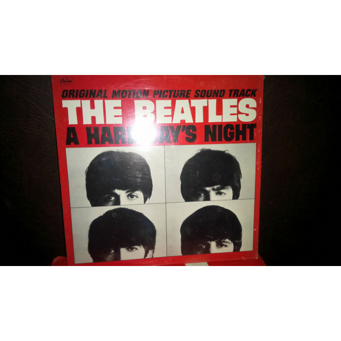 Пластинка The Beatles A Hard Day's Night, , Capitol, sw11921