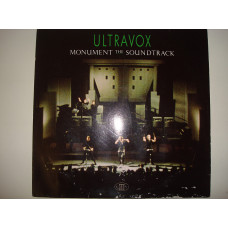 ULTRAVOX-Monument of 1983 Europe Electronic, Rock Synth-pop