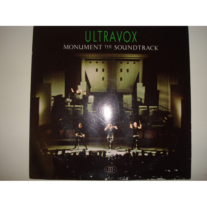 ULTRAVOX-Monument of 1983 Europe Electronic, Rock Synth-pop