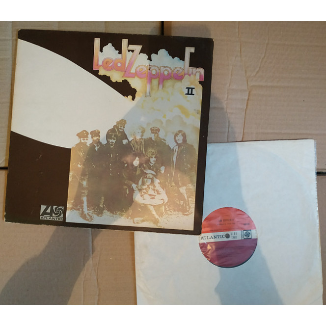 1st press UK 588198 vinyl blamed Led Zeppelin of Led Zeppelin of the II 1969