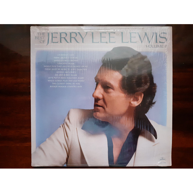 Виниловая пластинка LP Jerry Lee Lewis – The Best Of Jerry Lee Lewis Volume II