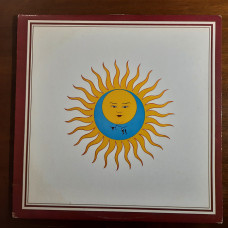 King Crimson ‎ – Larks Tongues In Aspic 1973 (1987) USA