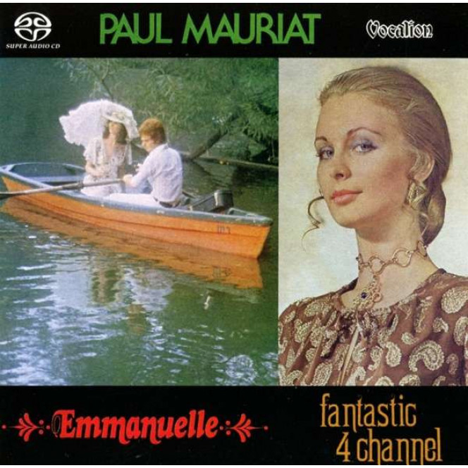 Super Audio CD - Paul Mauriat: Emmanuelle & Fantastic 4 Channel