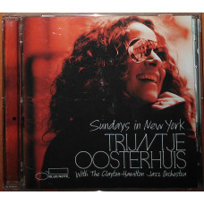 Trijntje Oosterhuis With The Clayton-Hamilton Jazz Orchestra – Sundays In New York (2011)